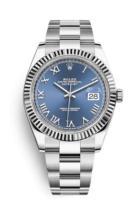 azzurro rolex|rolex datejust 41 oyster.